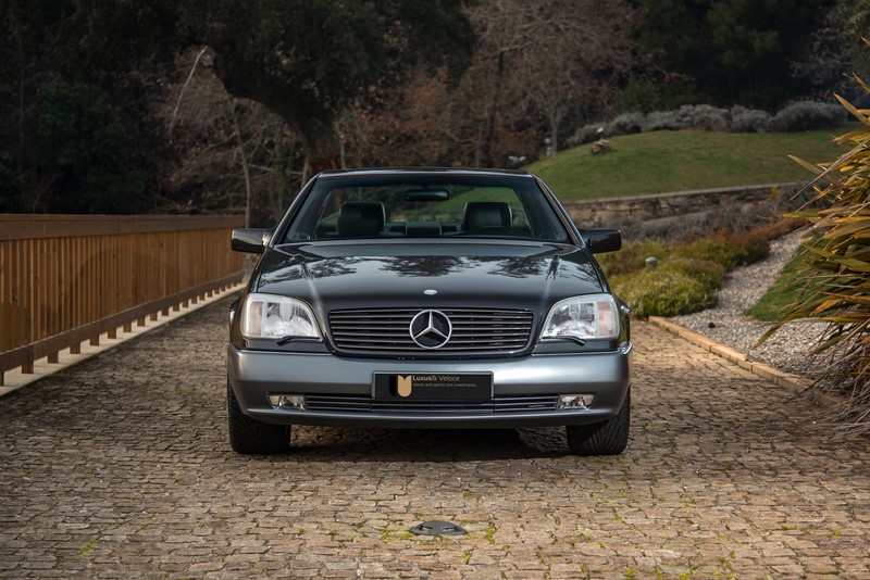 1993 Mercedes Benz S500 Coupe